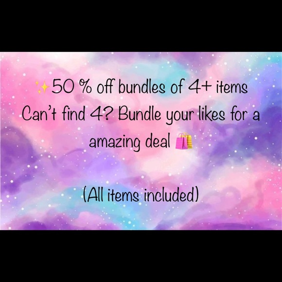 Bundle for 50% Off - Picture 1 of 1